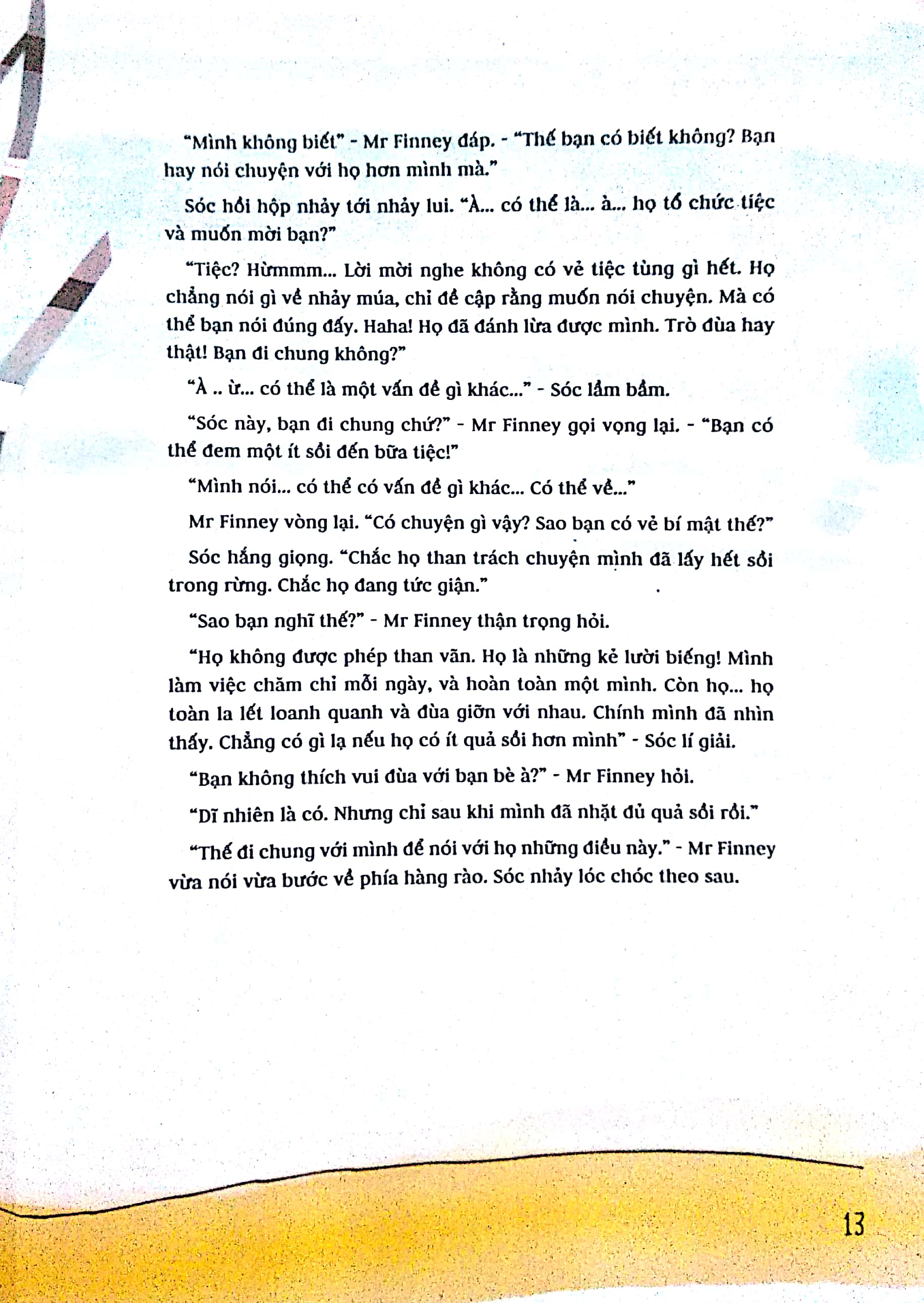 mr finney và điều bí ẩn trên cây