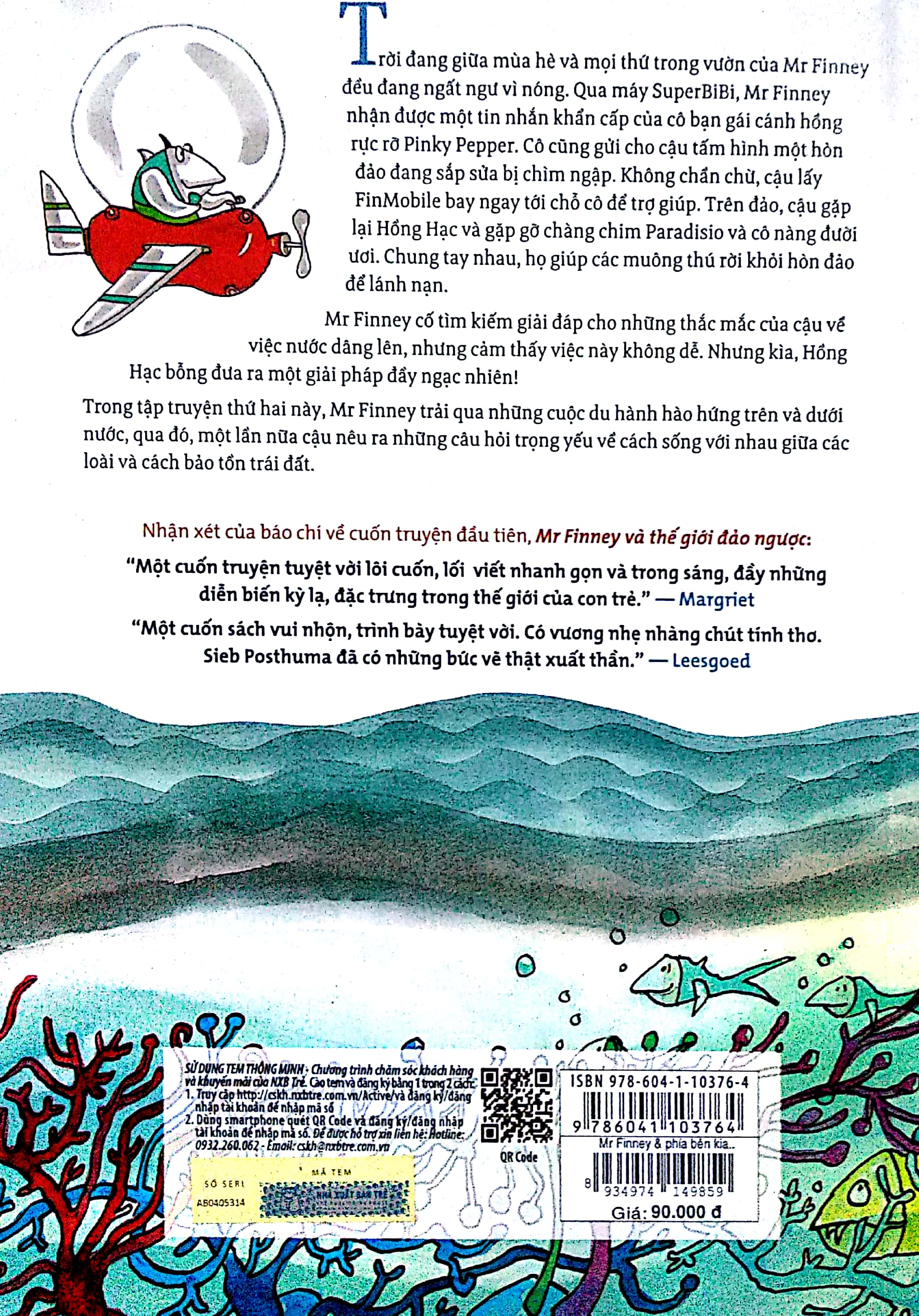 mr finney và phía bên kia biển nước