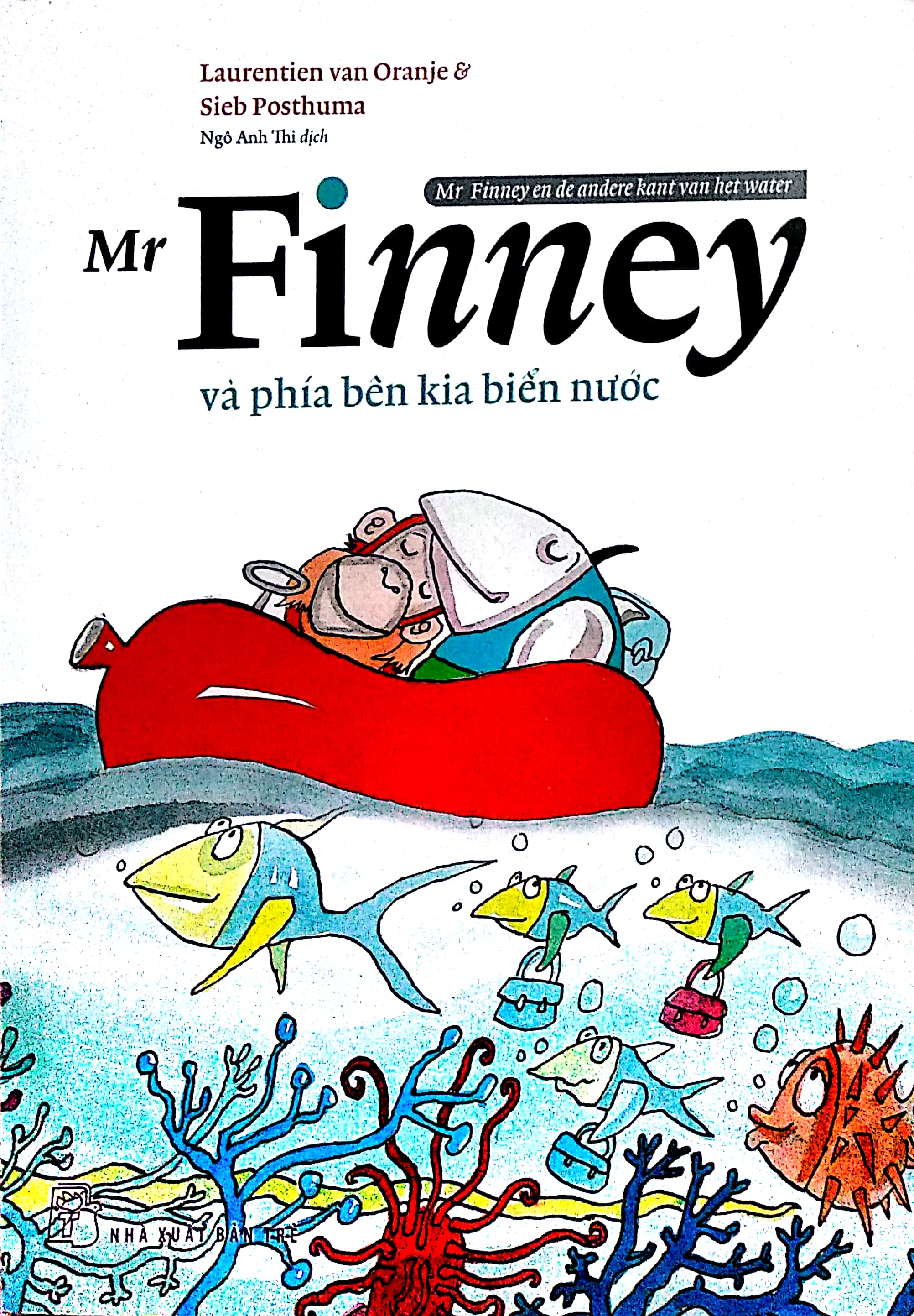 mr finney và phía bên kia biển nước