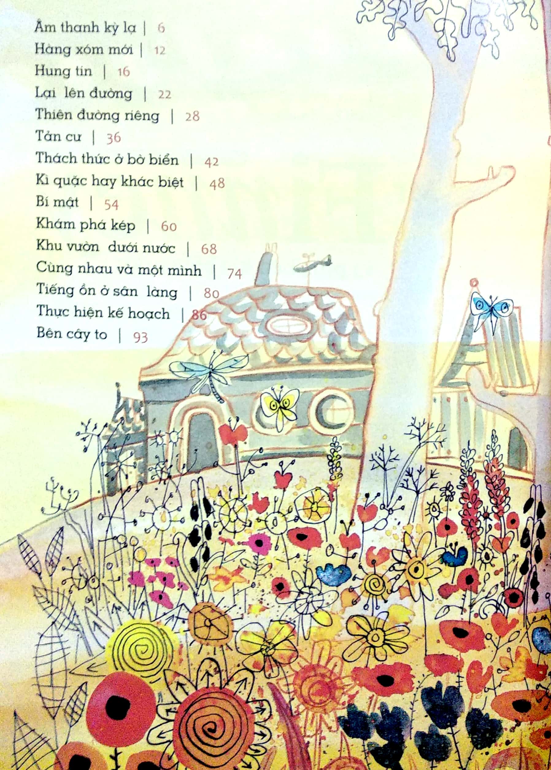 mr finney và phía bên kia biển nước