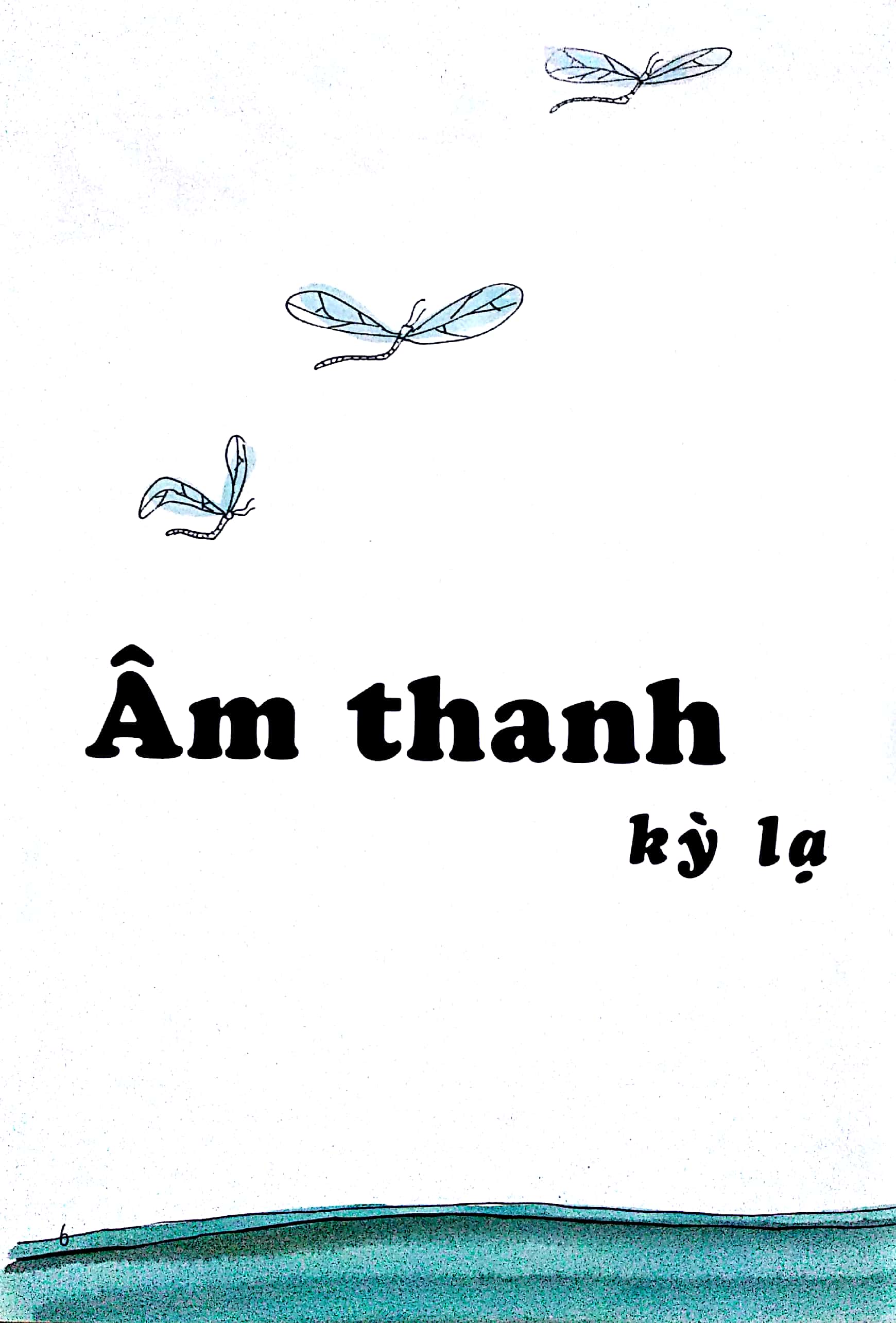 mr finney và phía bên kia biển nước