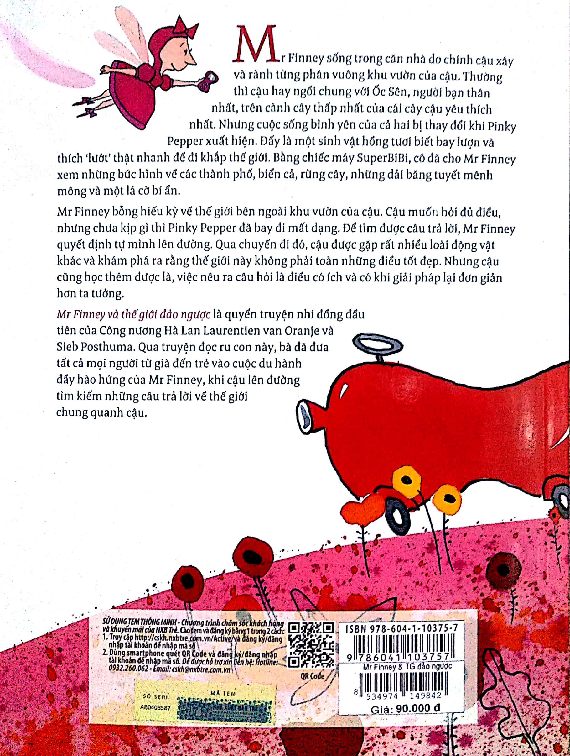 mr finney và thế giới đảo ngược