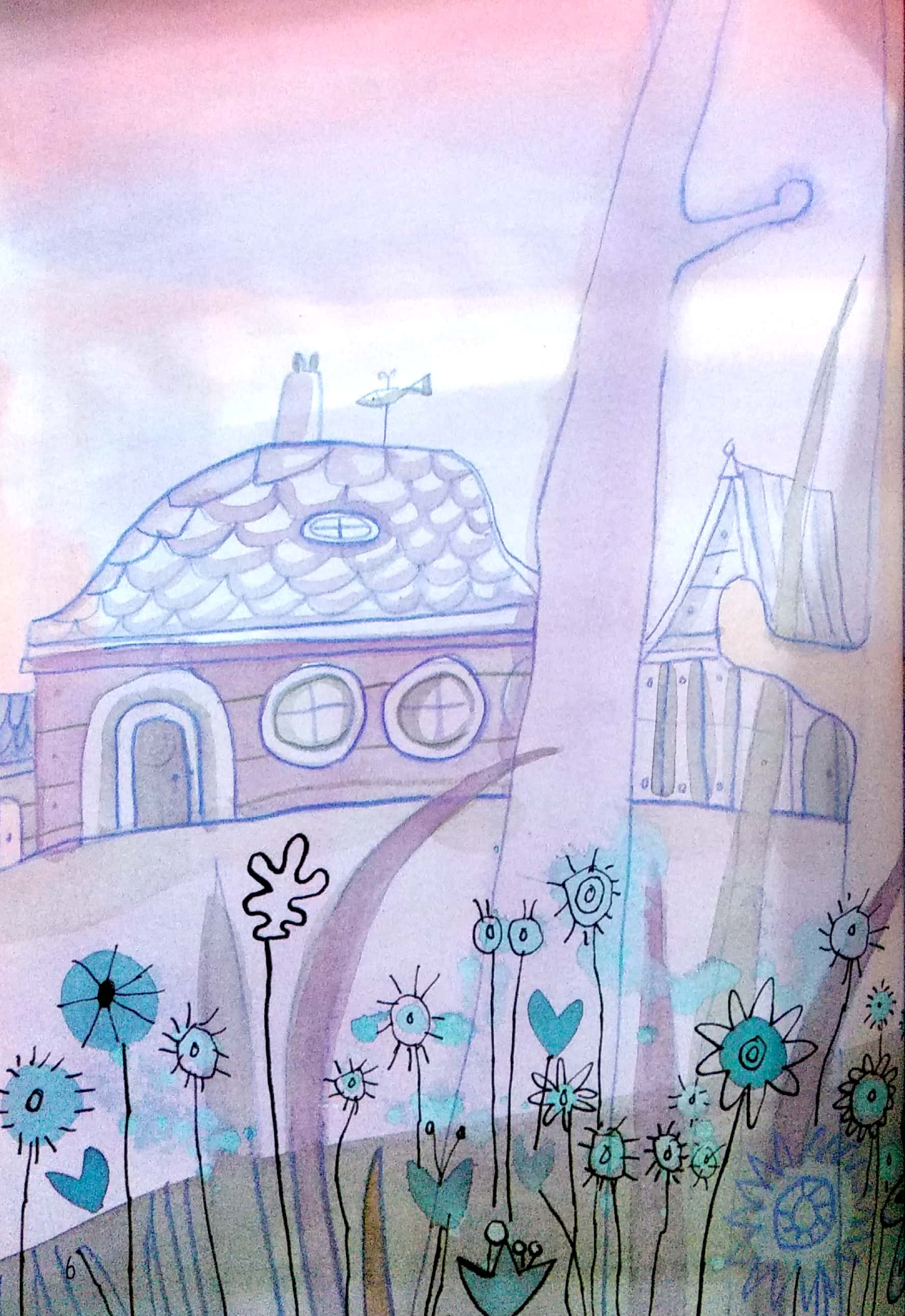 mr finney và thế giới đảo ngược