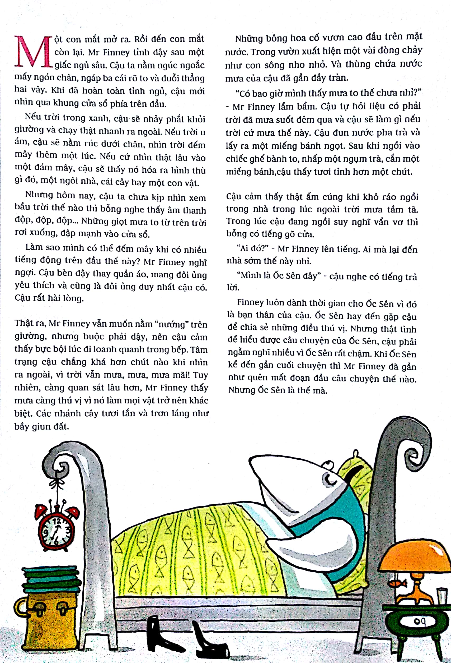 mr finney và thế giới đảo ngược