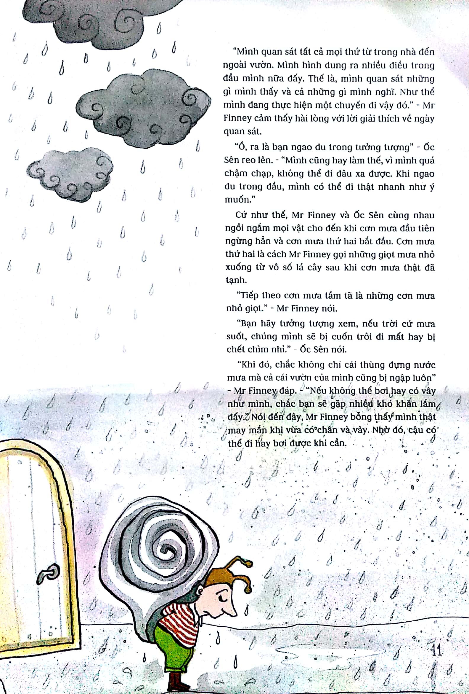 mr finney và thế giới đảo ngược