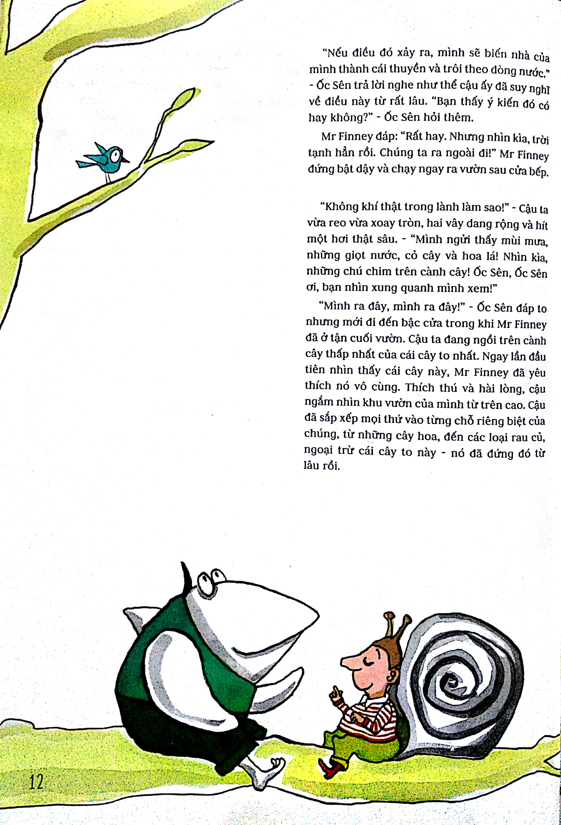 mr finney và thế giới đảo ngược