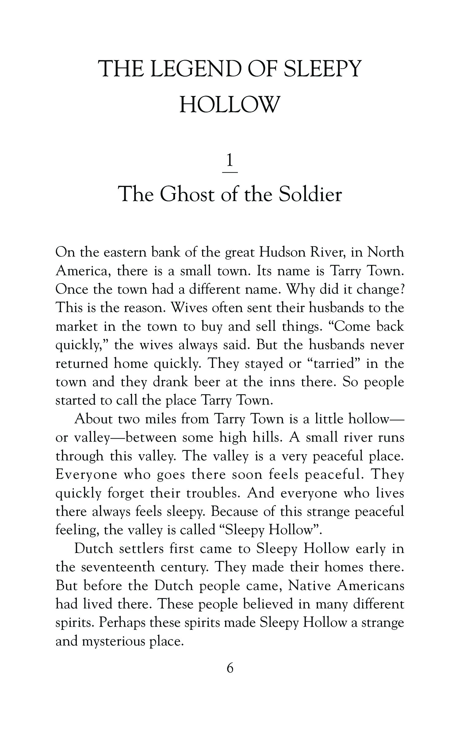 mr legends sleepy hollow ele pk