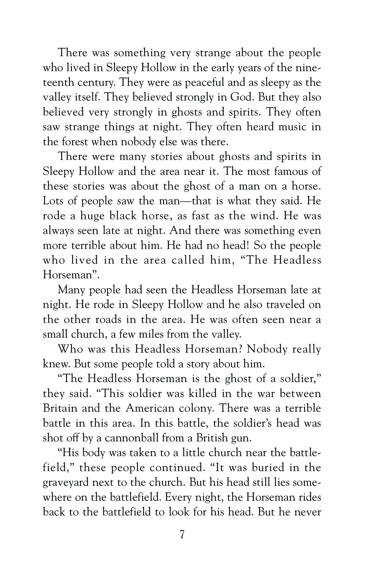 mr legends sleepy hollow ele pk