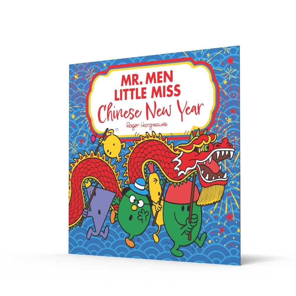 mr. men little miss - chinese new year