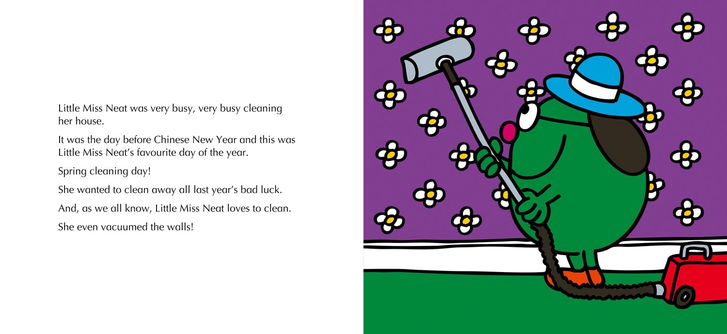 mr. men little miss - chinese new year