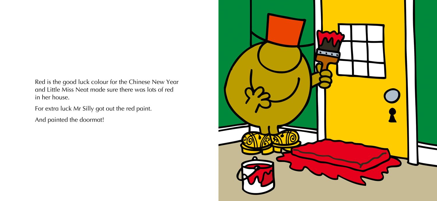 mr. men little miss - chinese new year