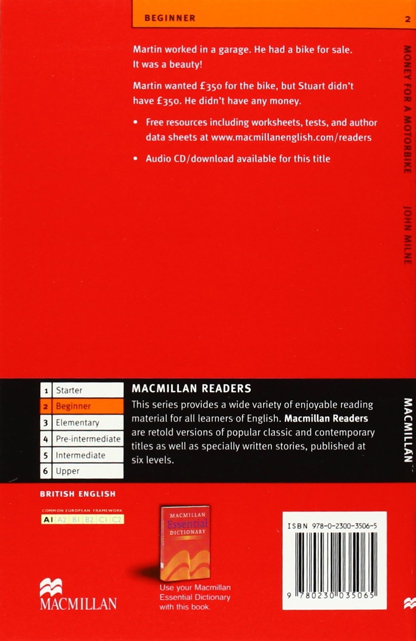 mr money for motorbike beginner ( no cd )