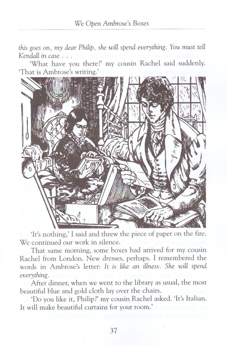 mr my cousin rachel intermediate ( no cd )