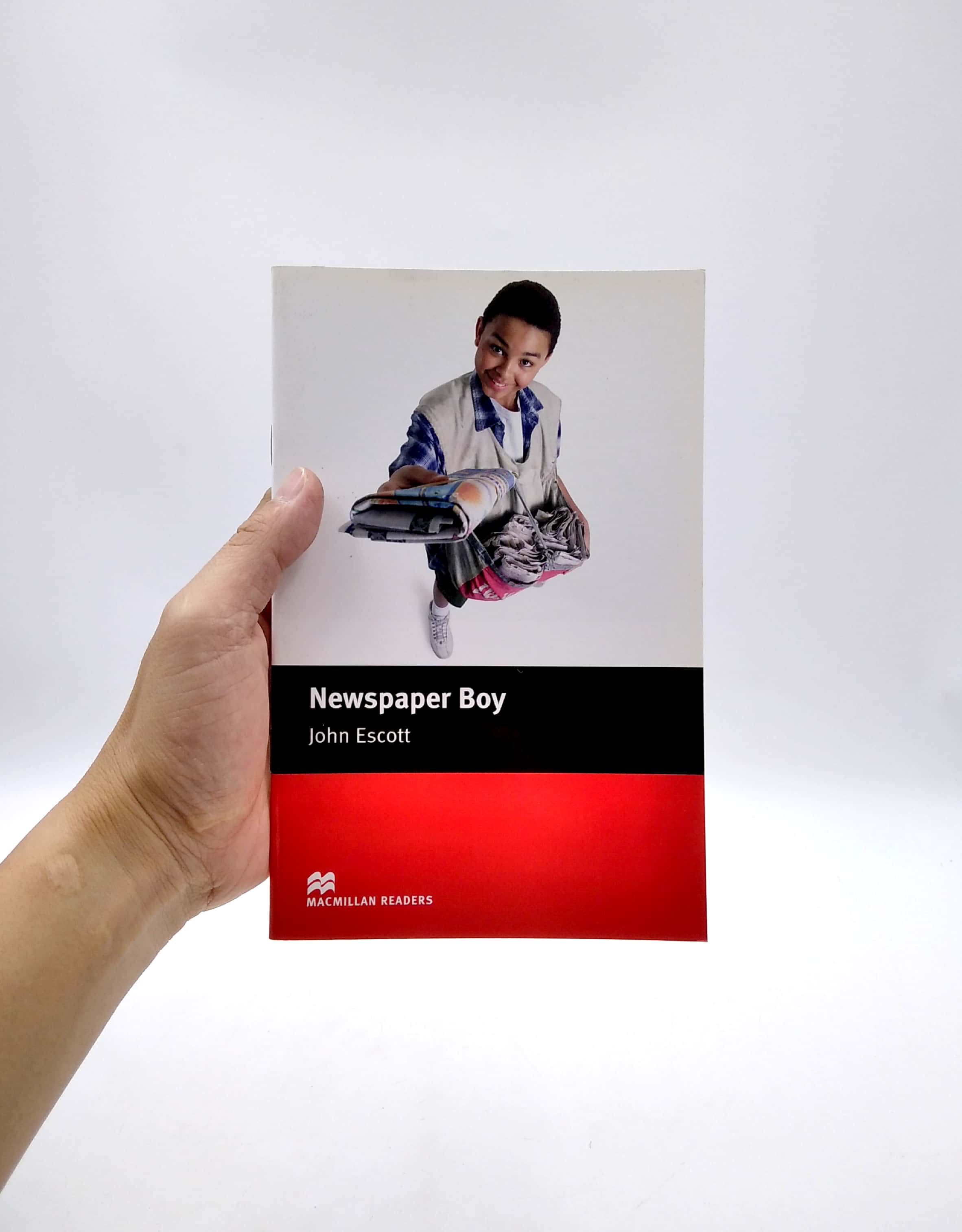 mr; newspaper boy beg