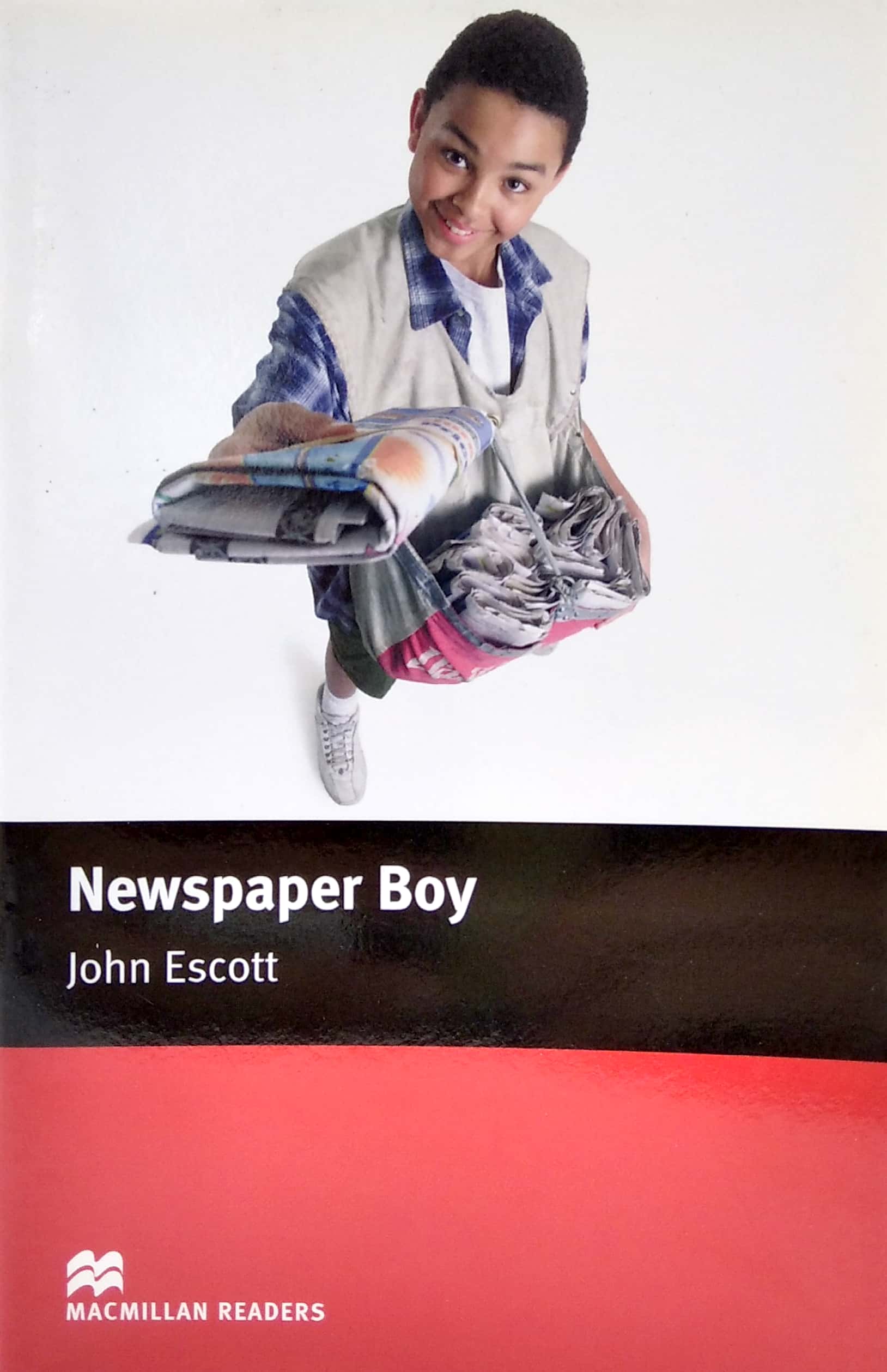 mr; newspaper boy beg