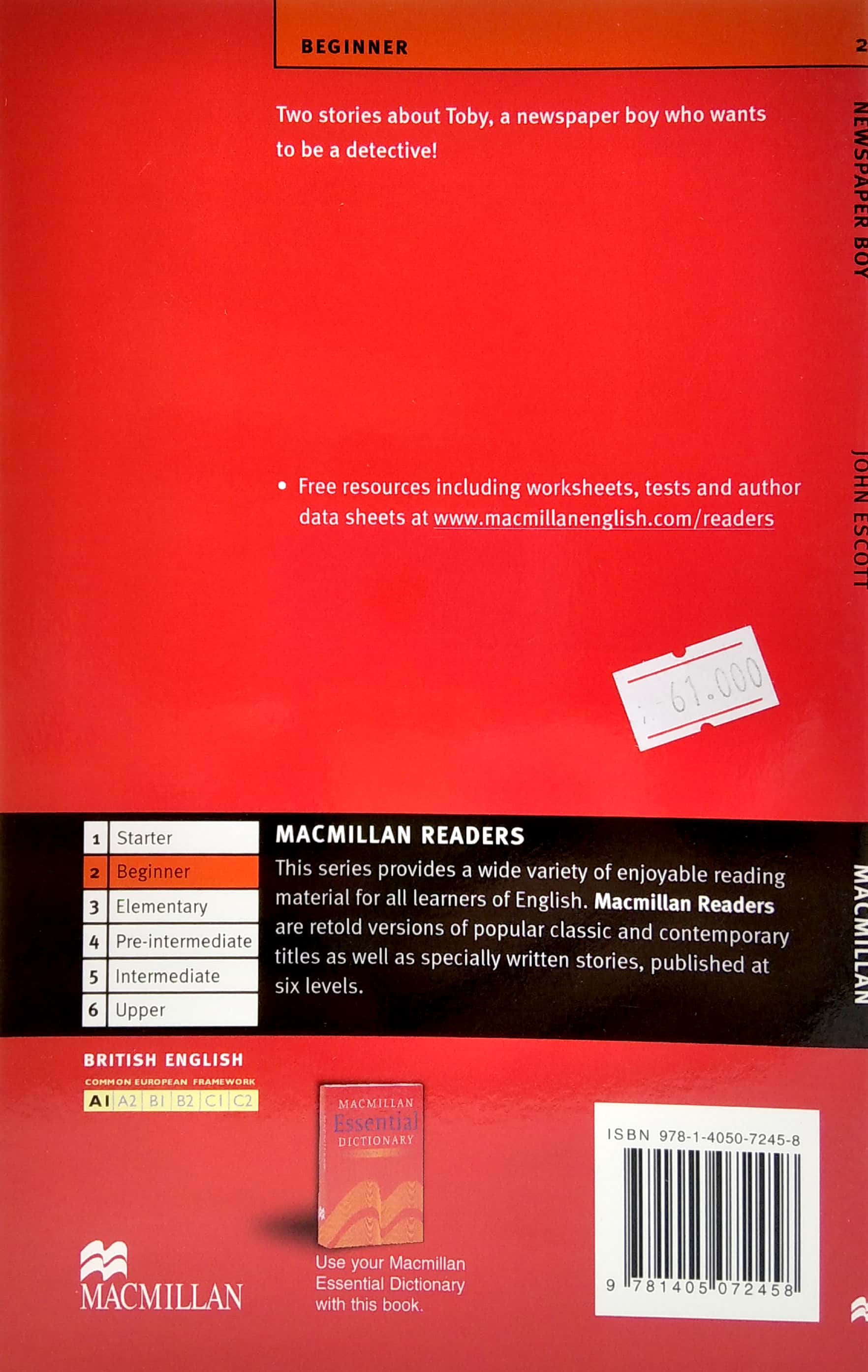 mr; newspaper boy beg