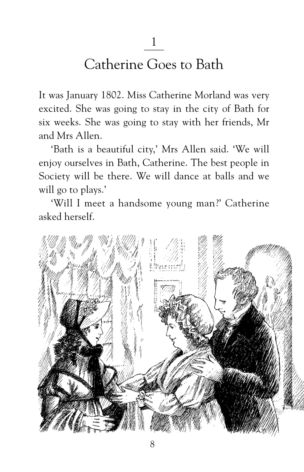 mr; northanger abbey beg pk