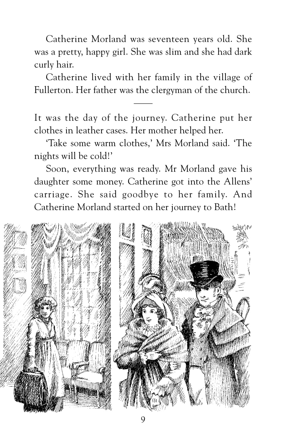 mr; northanger abbey beg pk