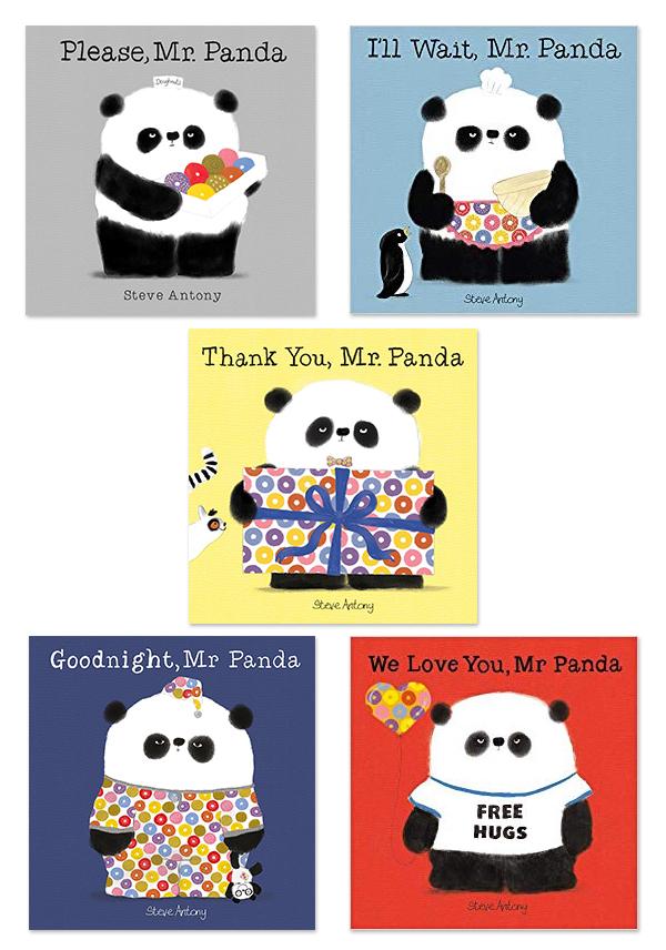 mr panda collection (5 books)