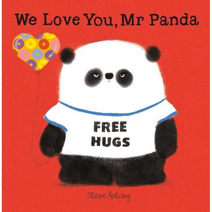 mr panda collection (5 books)