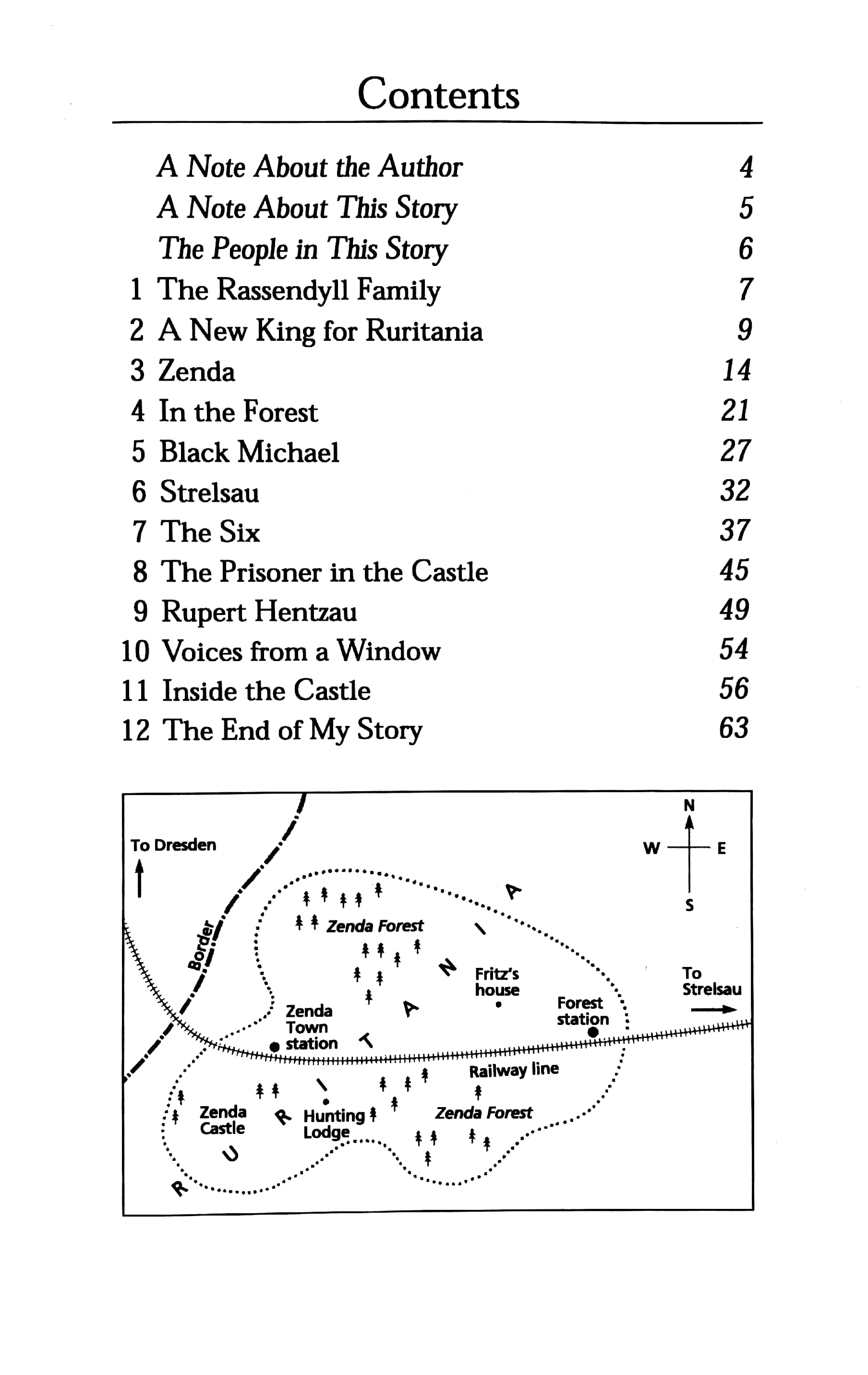 mr; prisoner of zenda the beg