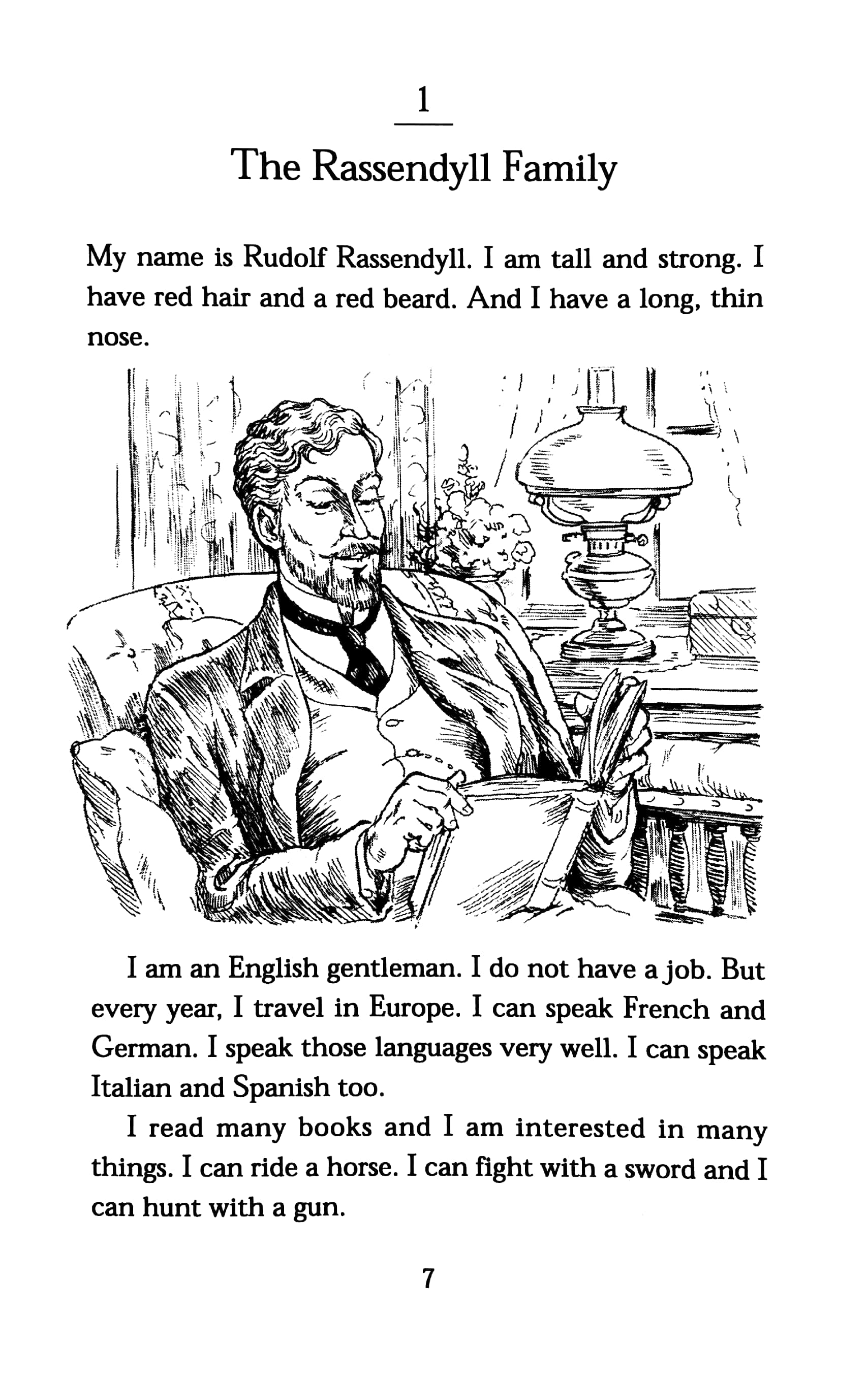 mr; prisoner of zenda the beg