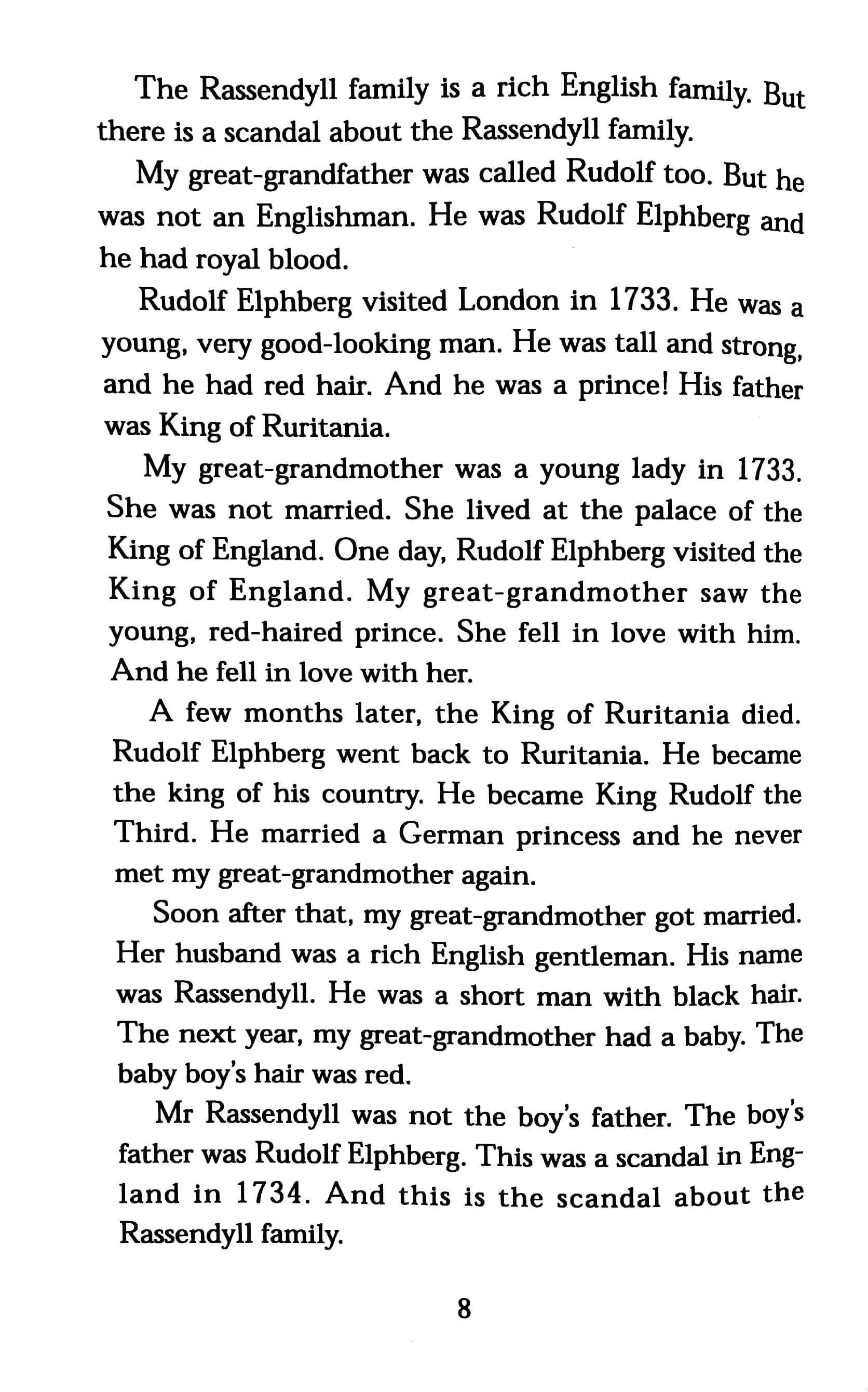 mr; prisoner of zenda the beg