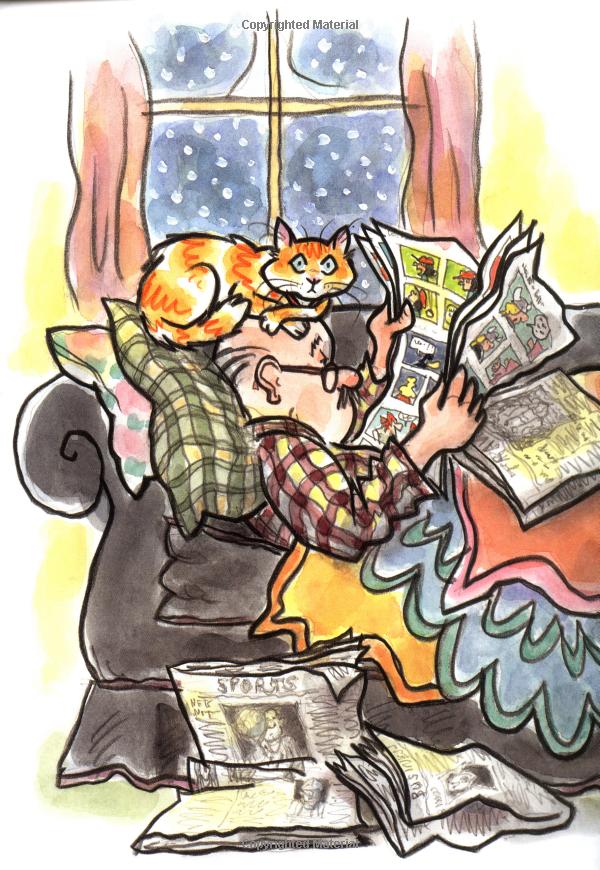 mr. putter & tabby catch the cold