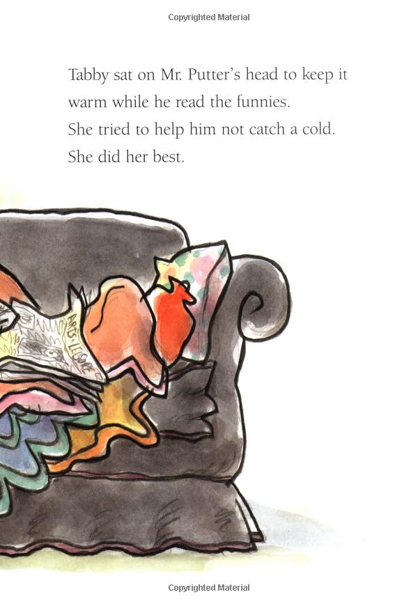 mr. putter & tabby catch the cold