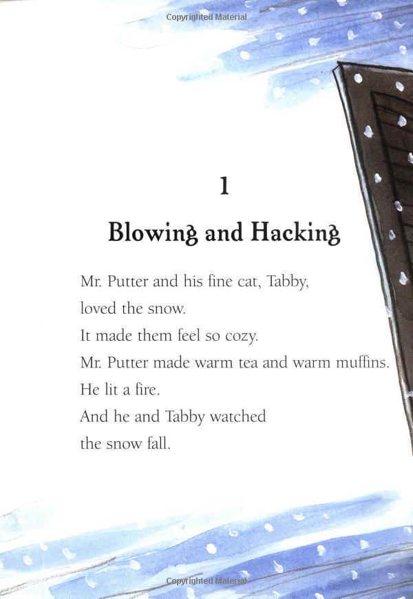 mr. putter & tabby catch the cold