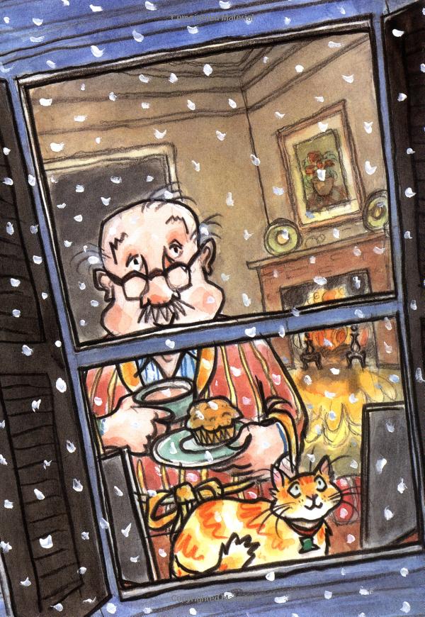 mr. putter & tabby catch the cold