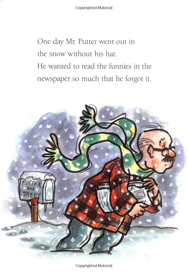 mr. putter & tabby catch the cold
