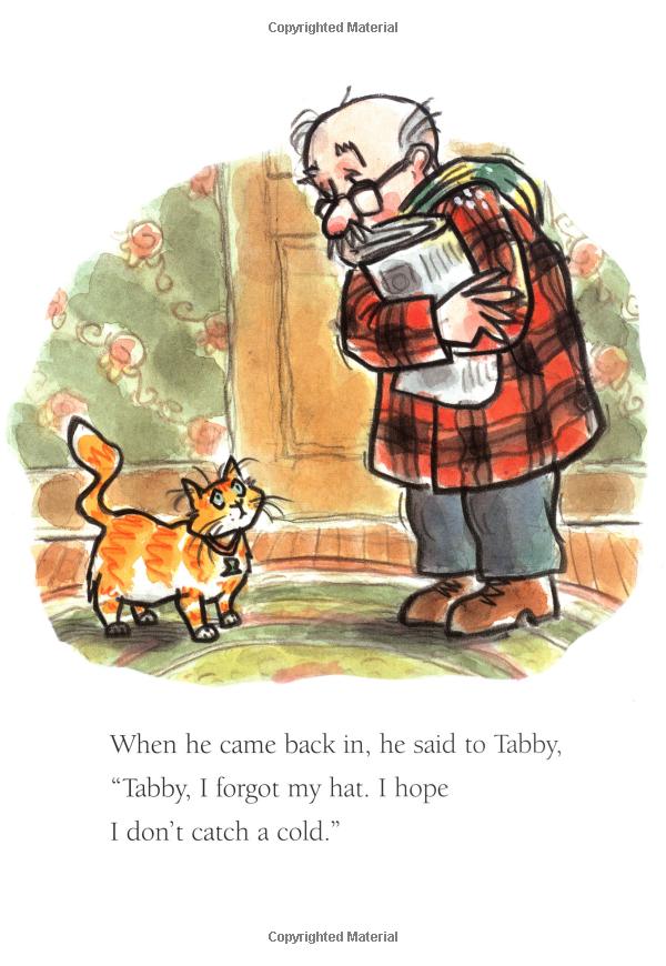 mr. putter & tabby catch the cold