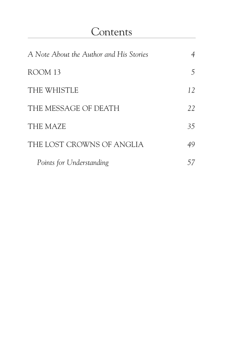 mr room 13 (no cd) ele