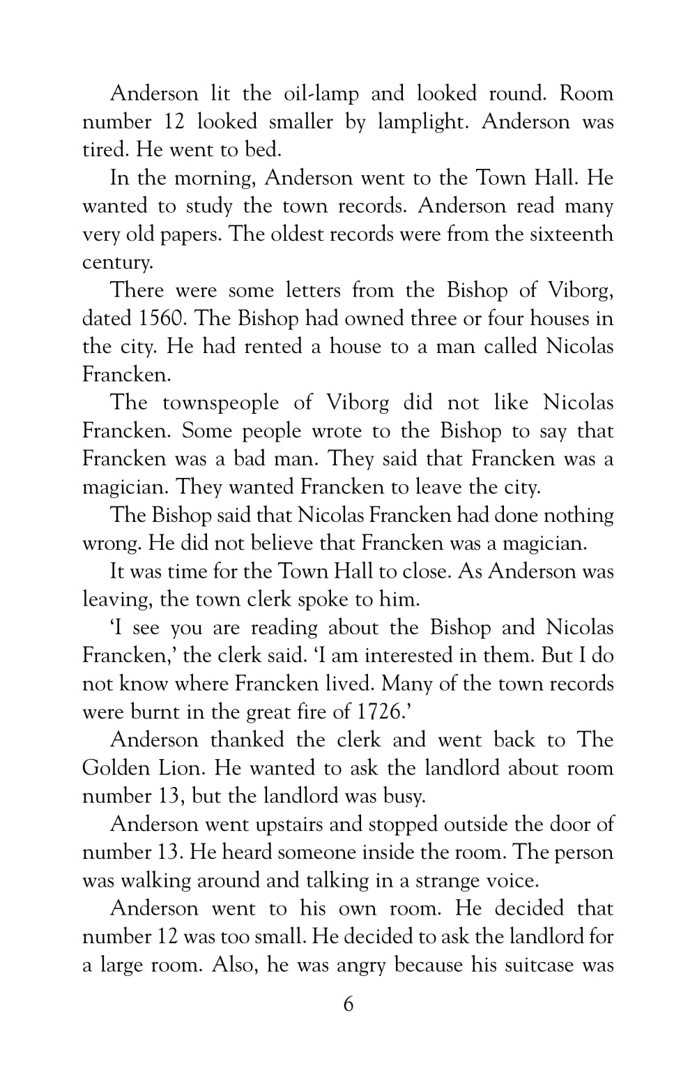 mr room 13 (no cd) ele