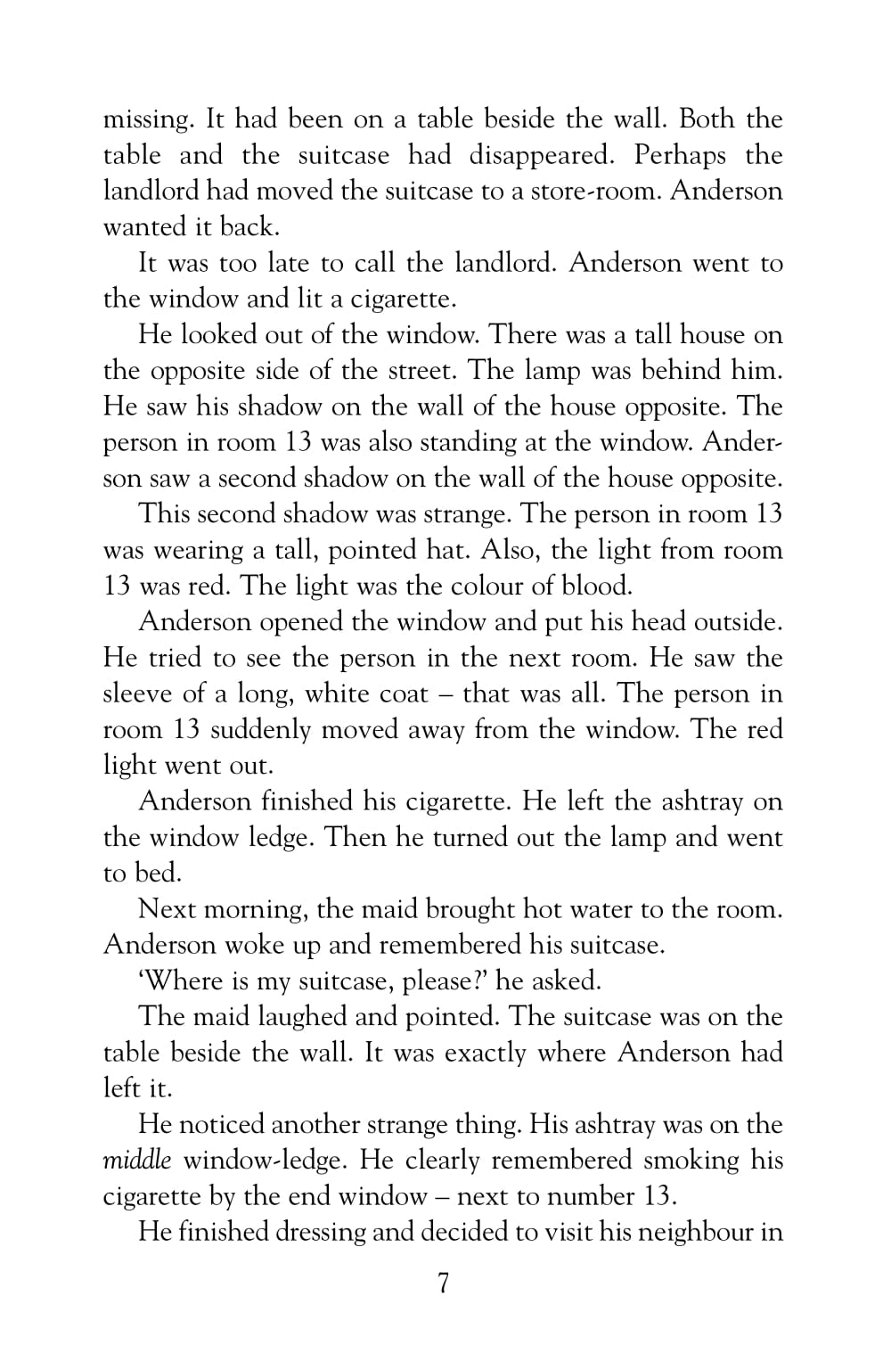 mr room 13 (no cd) ele