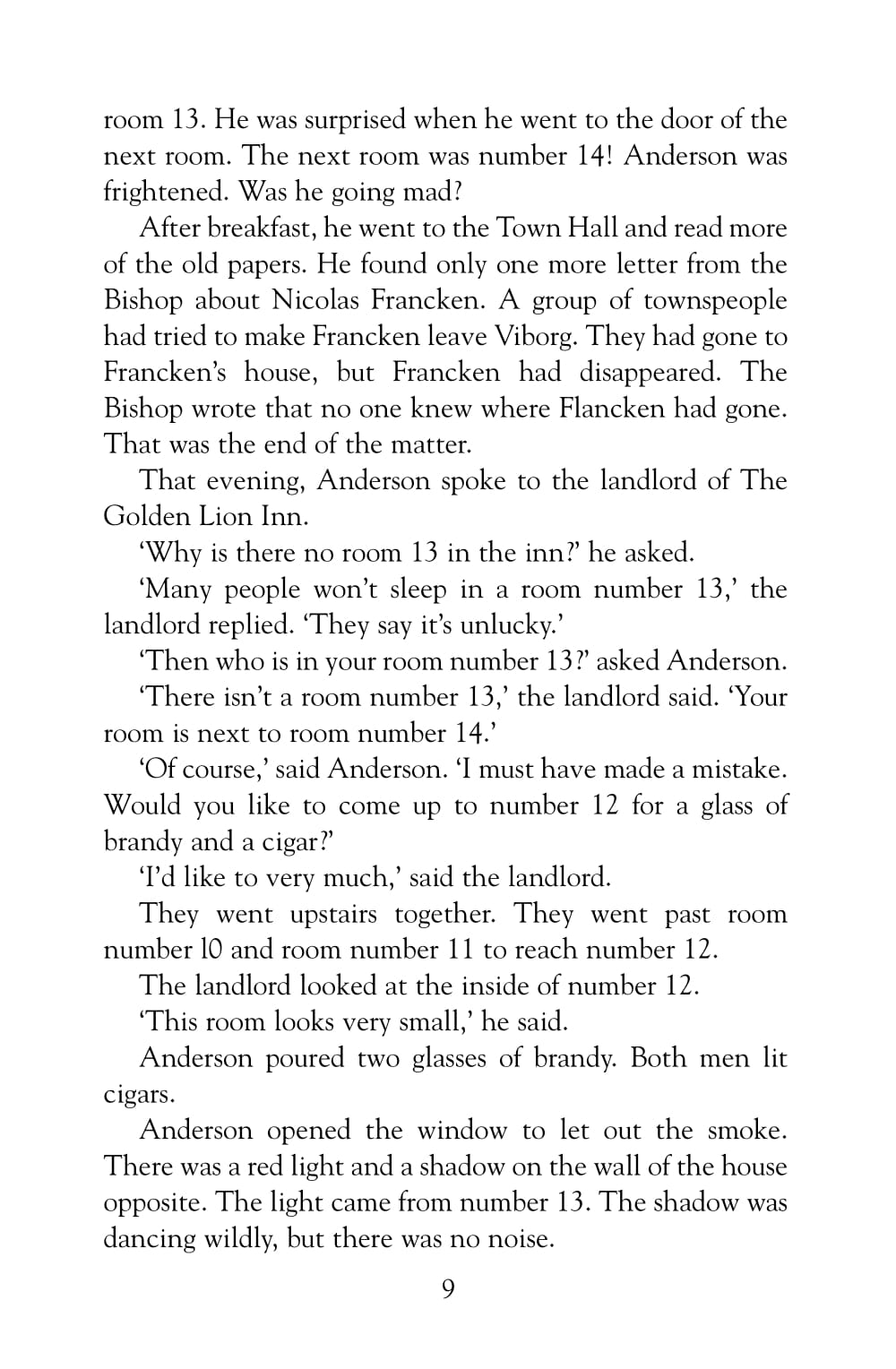 mr room 13 (no cd) ele