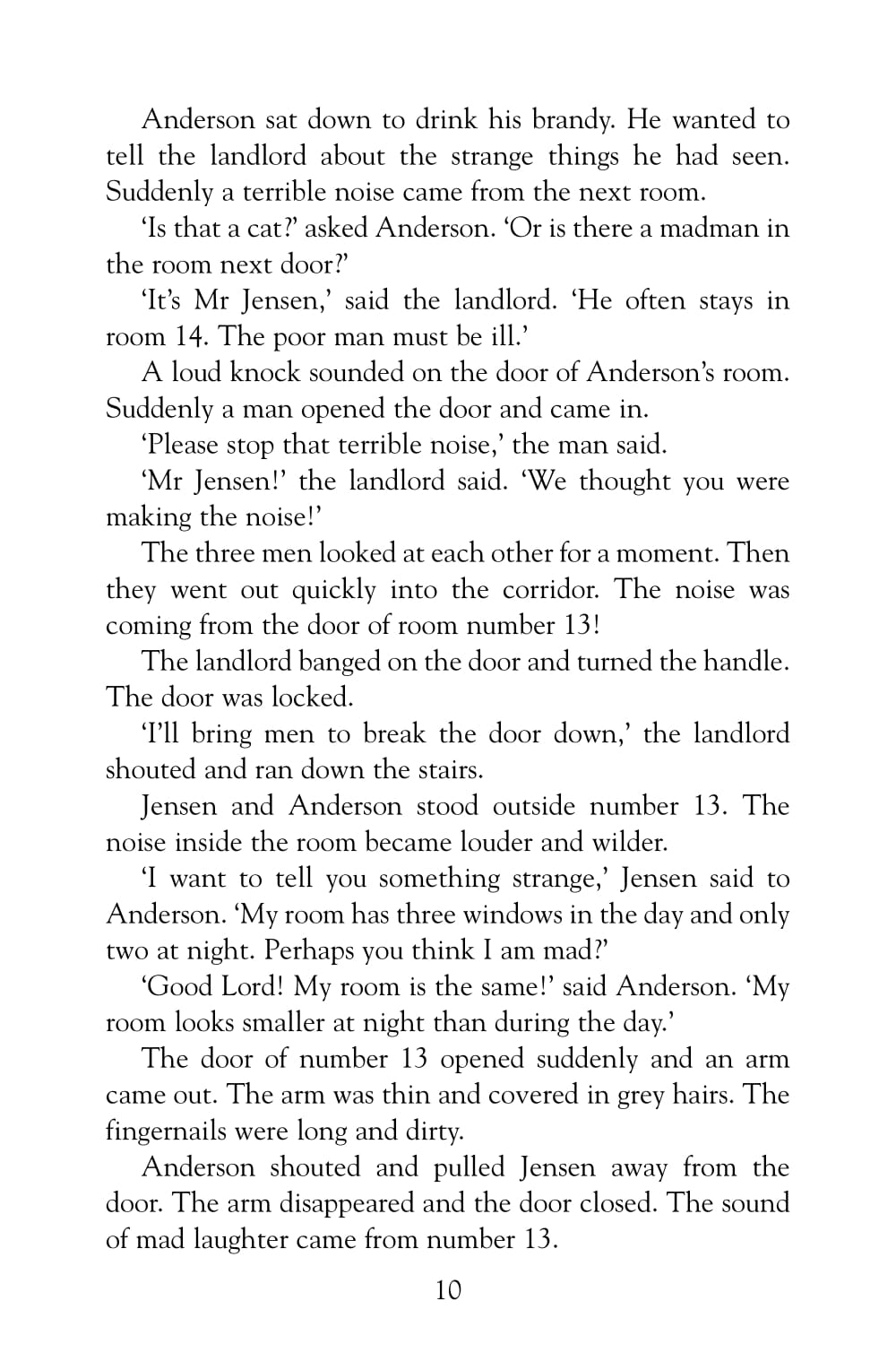 mr room 13 (no cd) ele