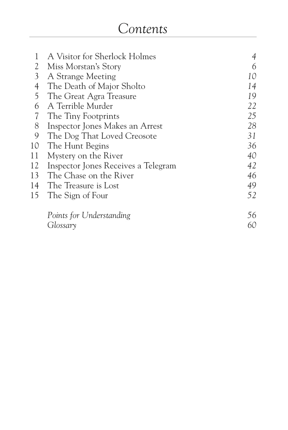 mr sign of four intermediate ( no cd )