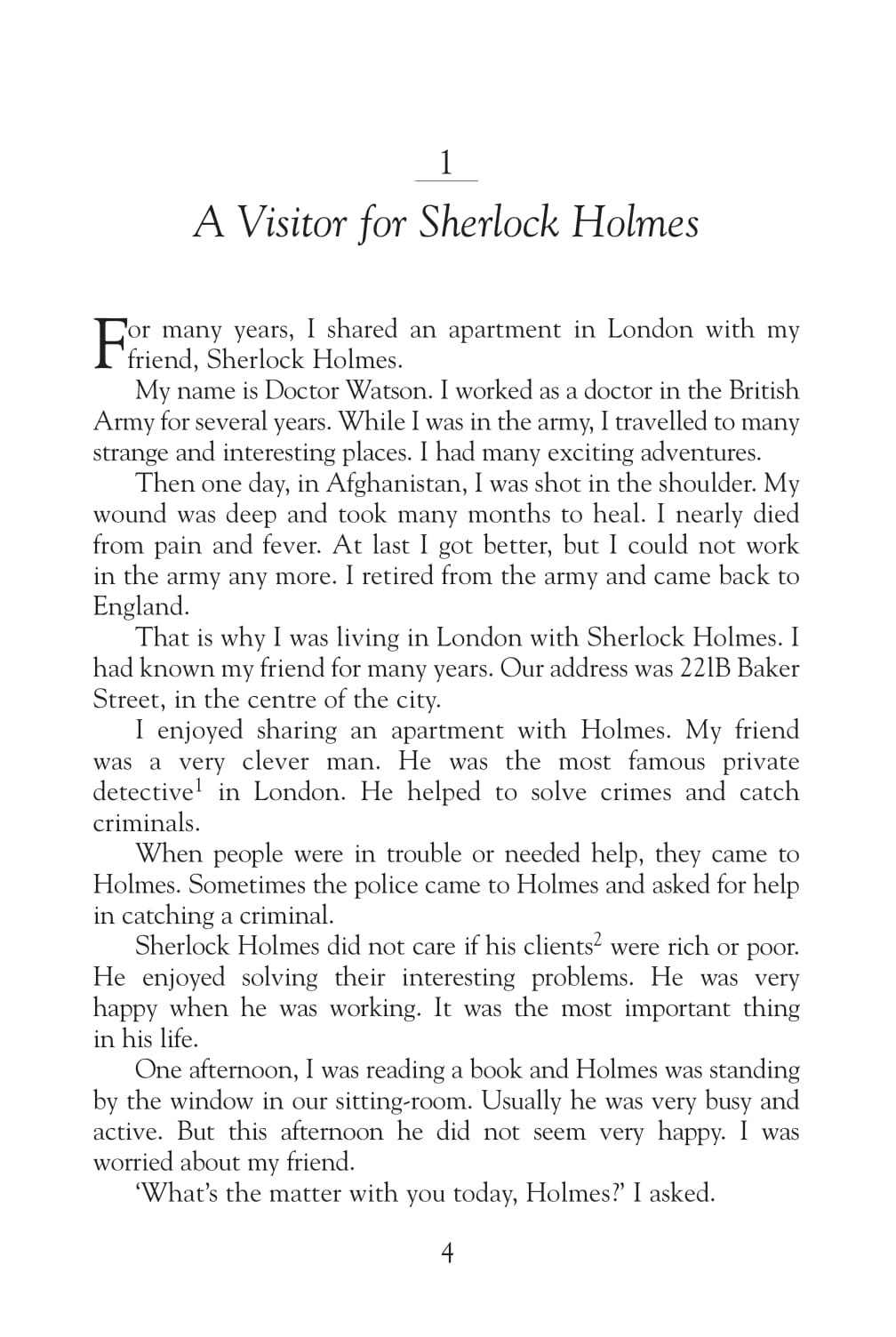 mr sign of four intermediate ( no cd )