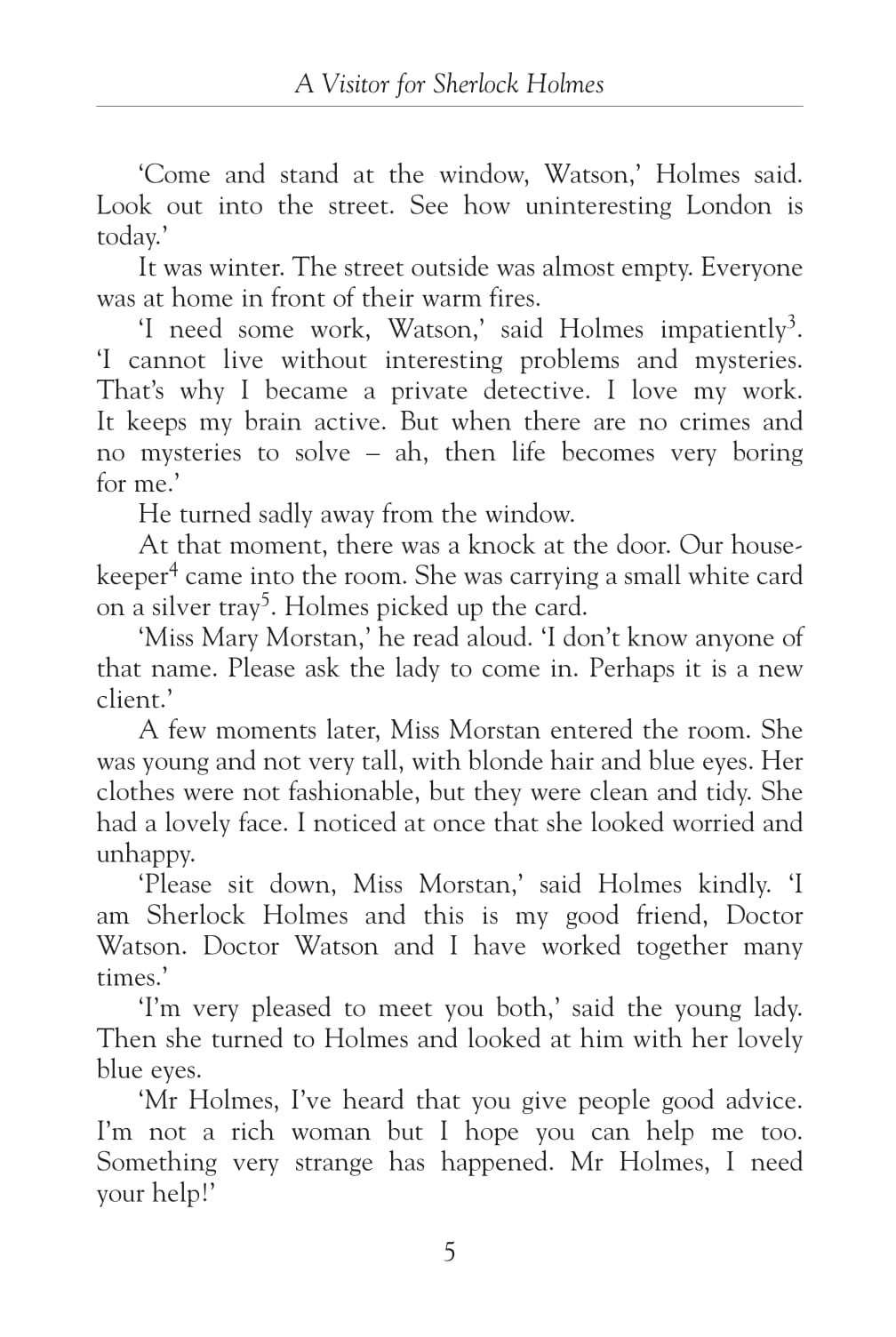 mr sign of four intermediate ( no cd )