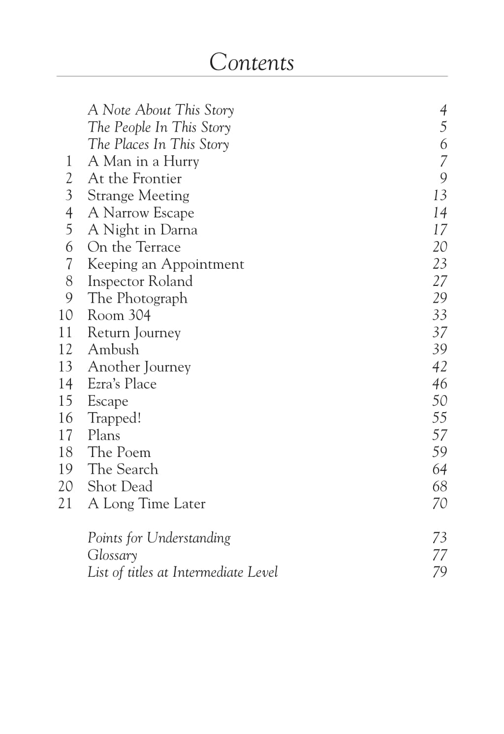 mr smuggler intermediate ( no cd )