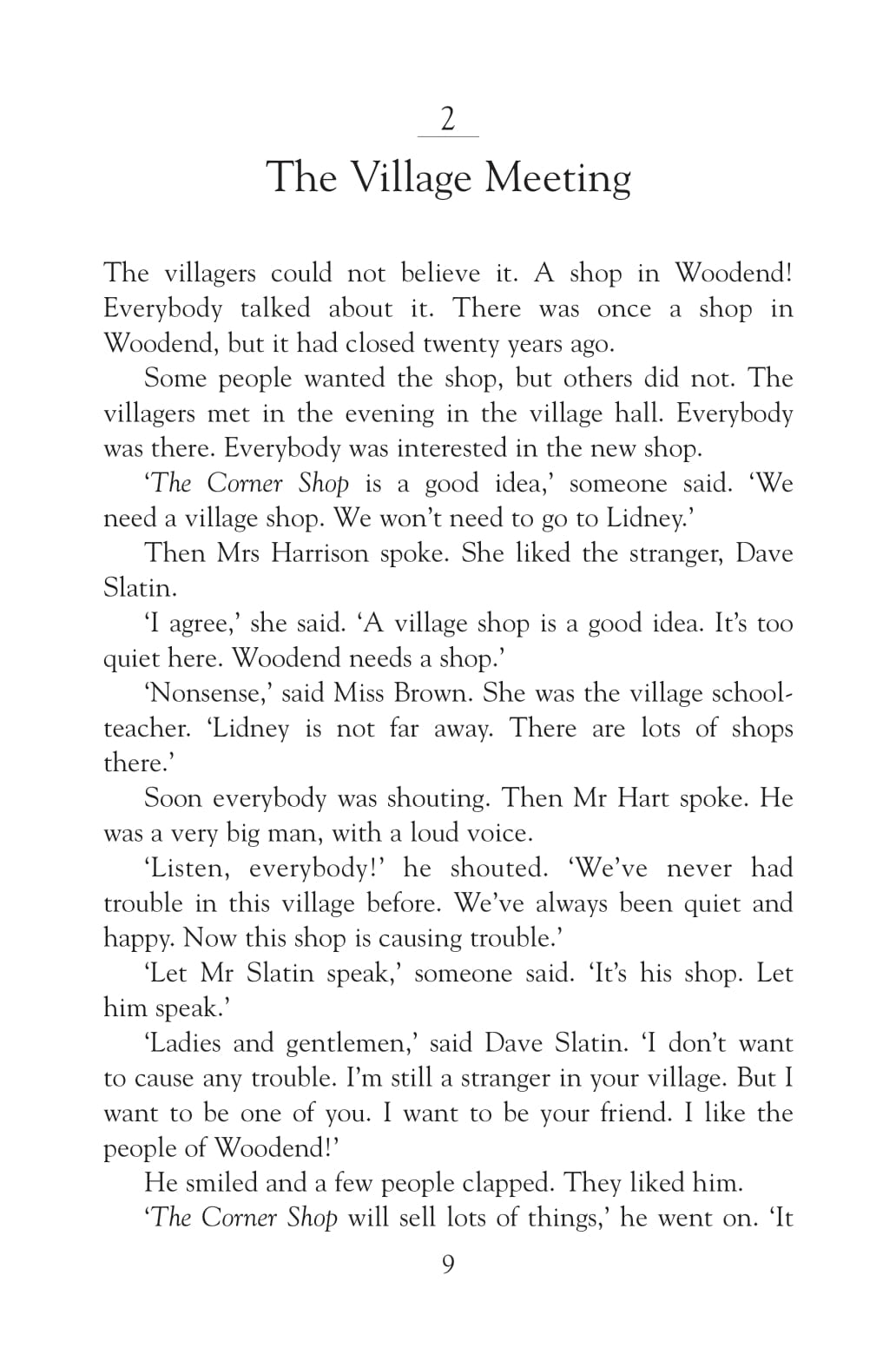 mr stranger elementary ( no cd )