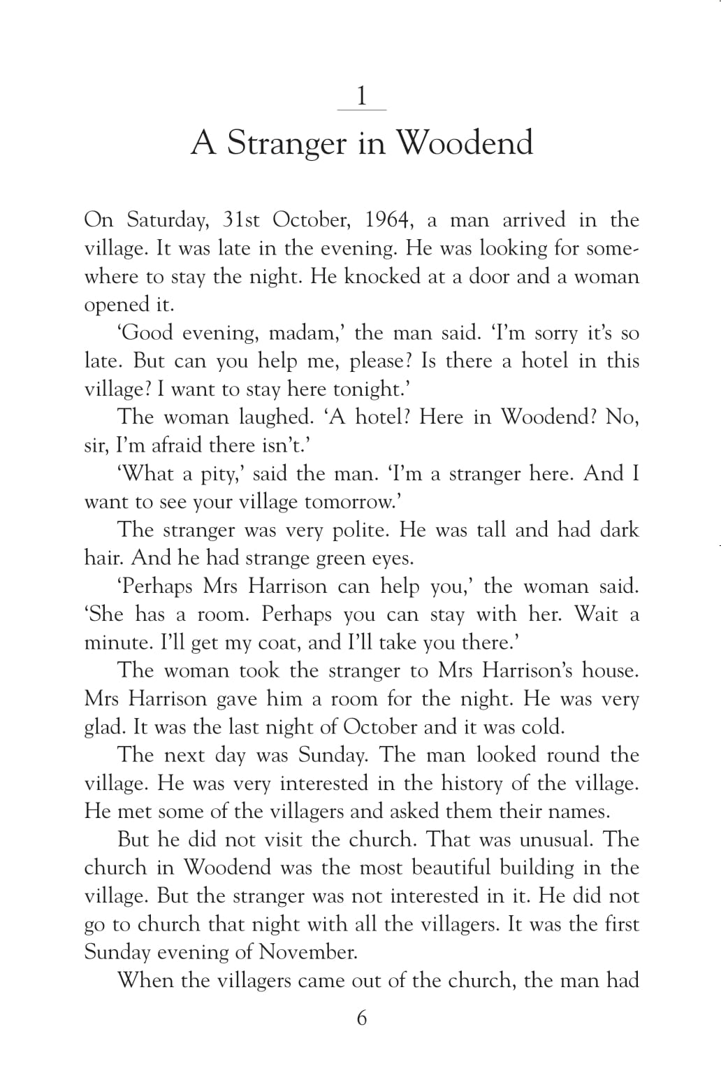 mr stranger elementary ( no cd )