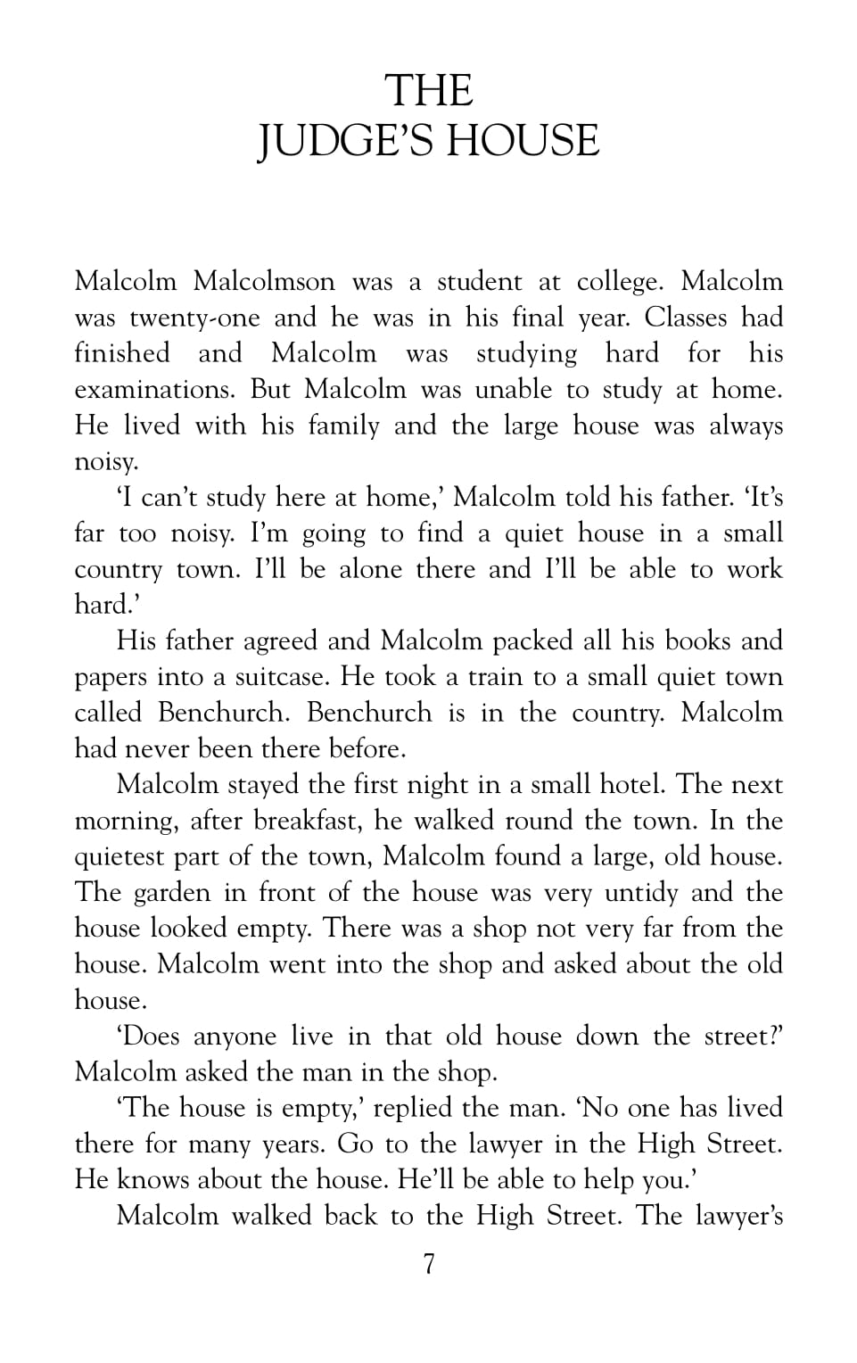 mr tales of horror elementary (no cd)