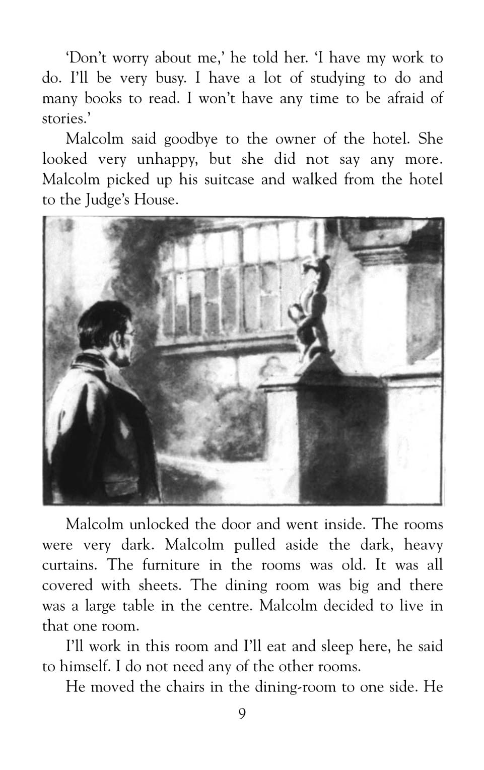 mr tales of horror elementary (no cd)