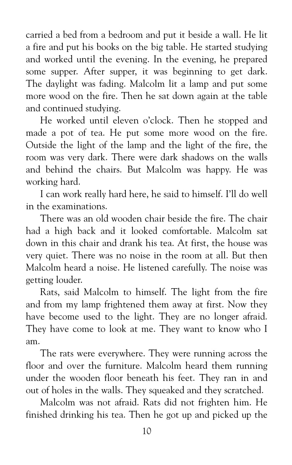 mr tales of horror elementary (no cd)