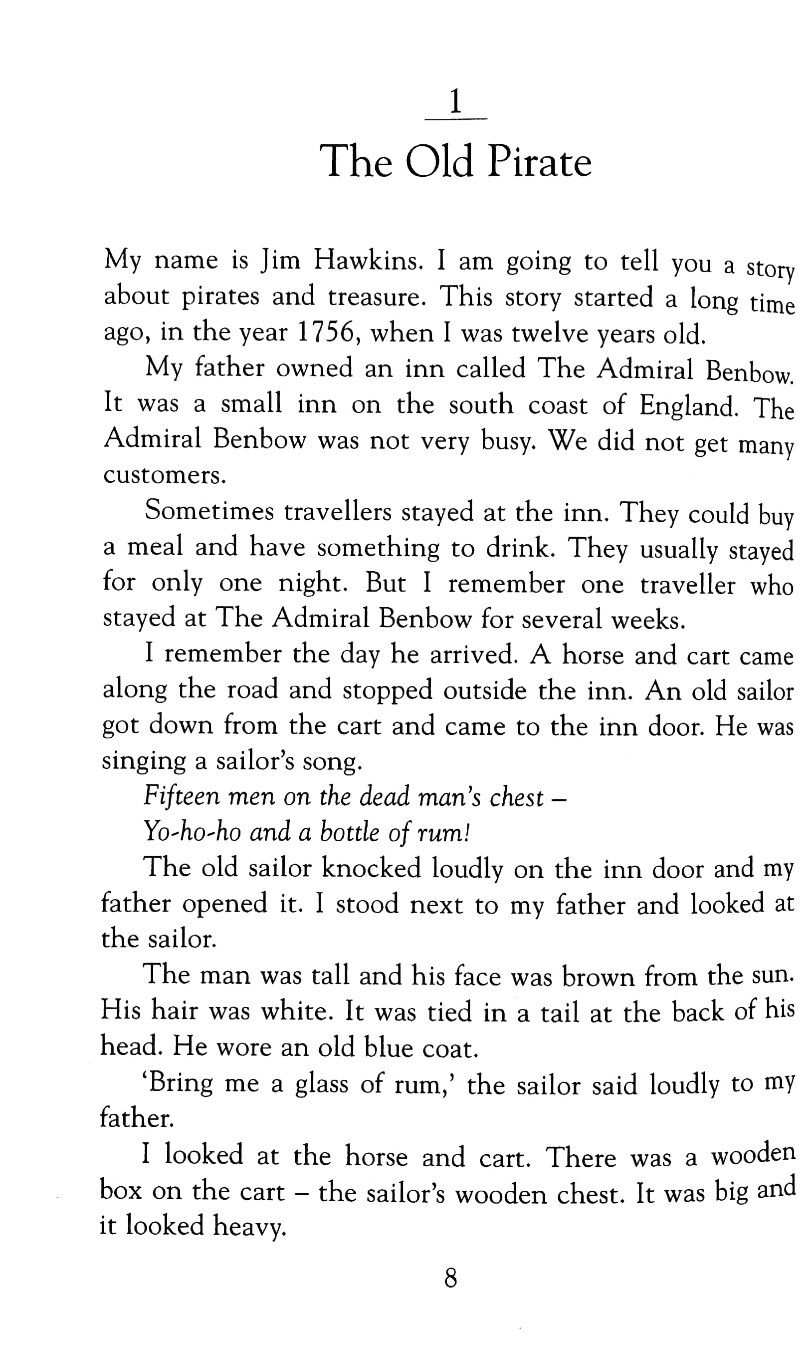 mr; treasure island ele