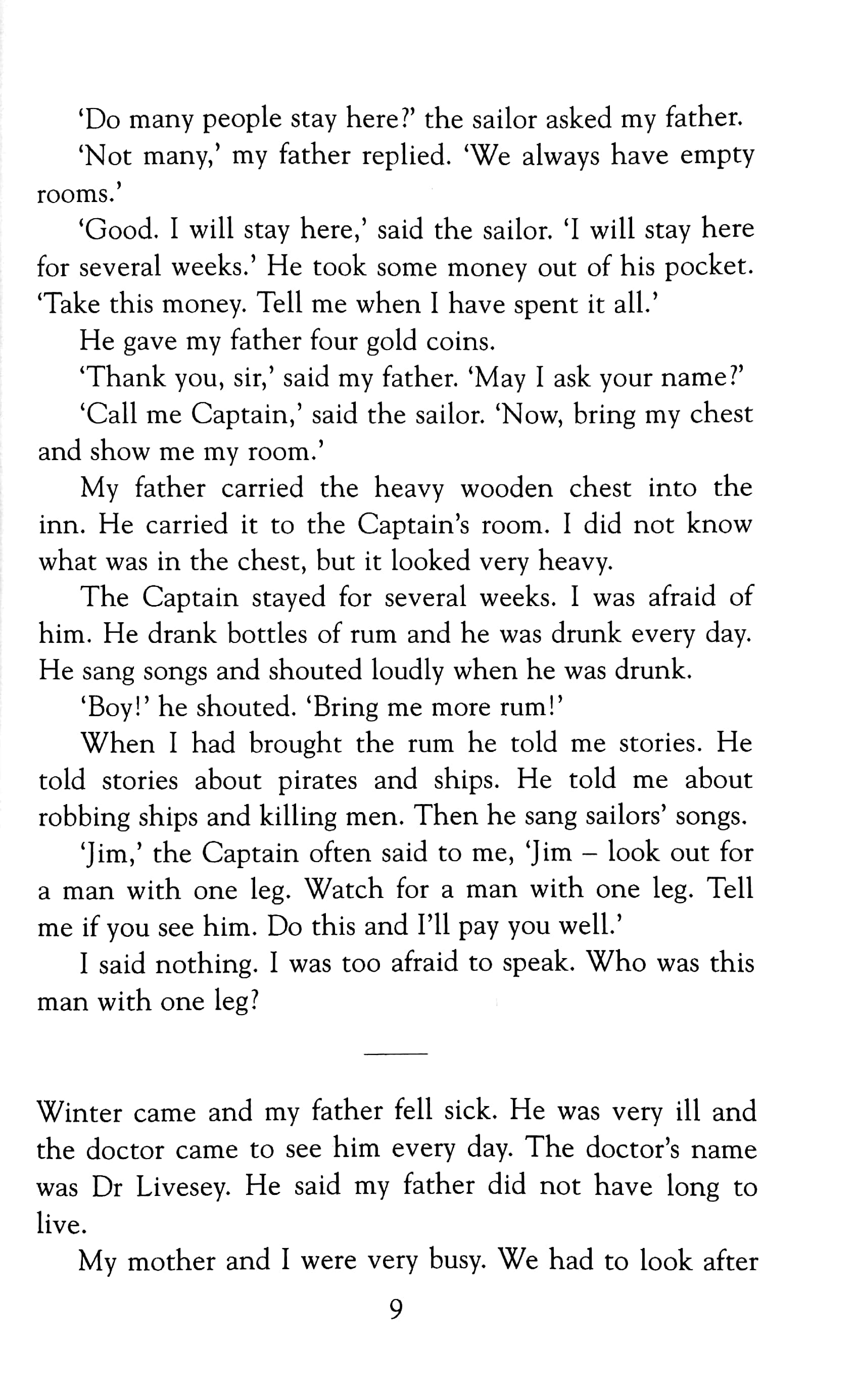 mr; treasure island ele