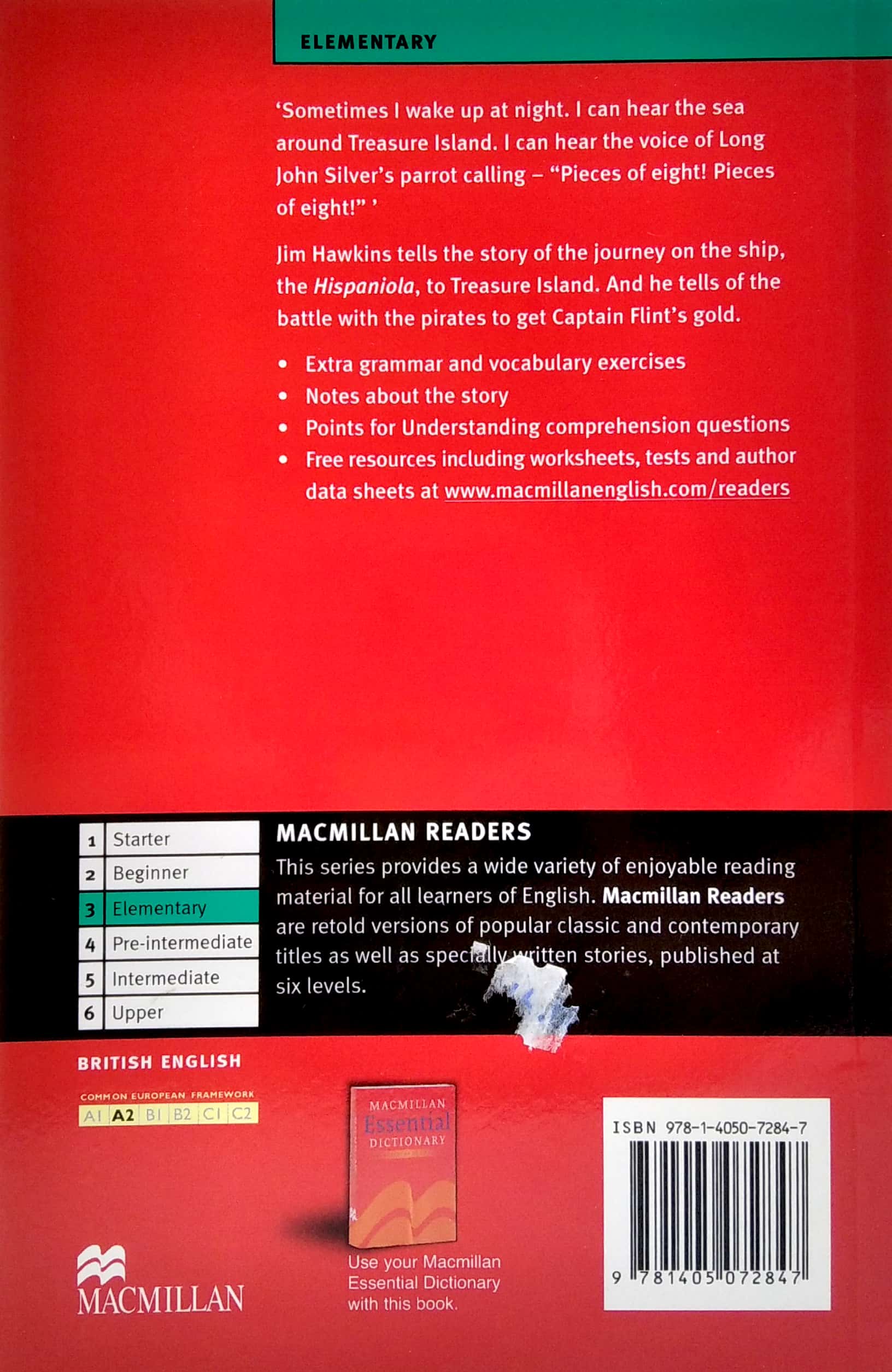 mr; treasure island ele